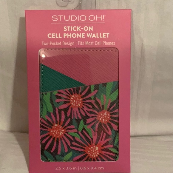 Stick on cell phone wallet  - Popping with ice - Picture 8 of 9